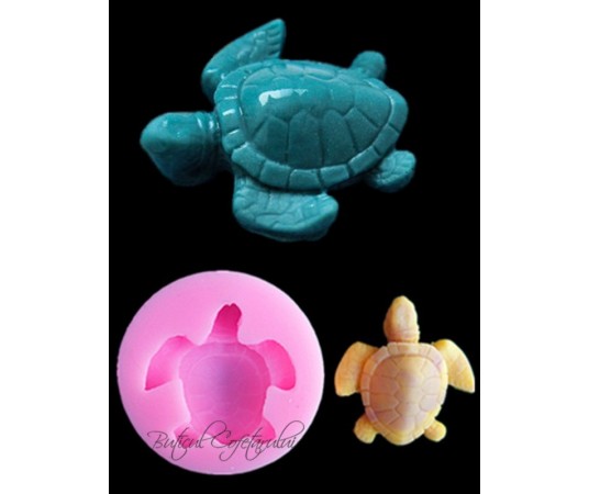 Mulaj silicon forma broasca testoasa martipan