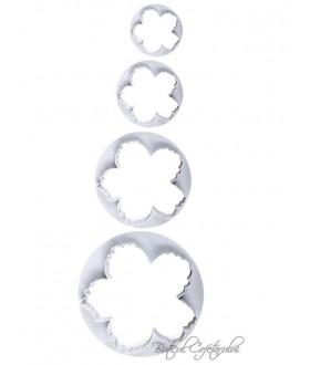 Decupatoare bujori fondant