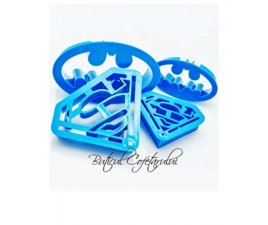 Decupatoare sigle supereroi