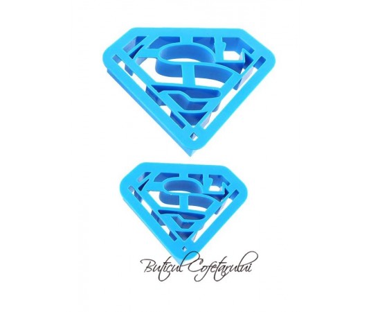 Decupatoare sigle supereroi