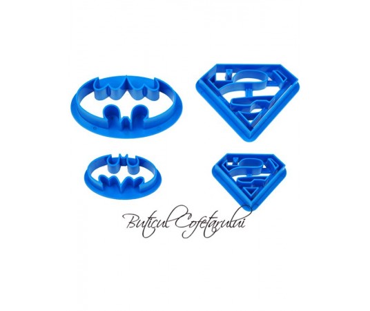 Decupatoare sigle supereroi