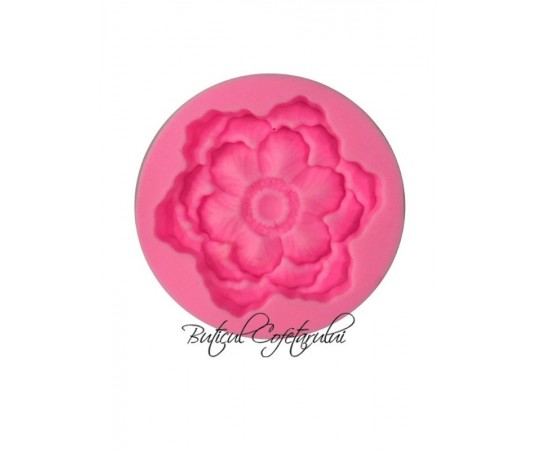 Mulaj silicon floare martipan