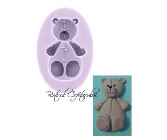 Mulaj silicon urs martipan