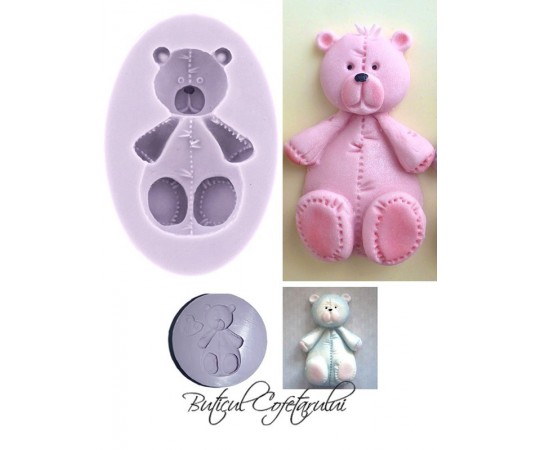 Mulaj silicon urs martipan