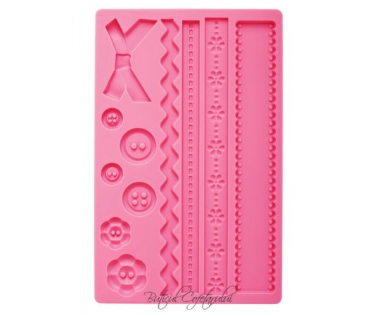 mulaj nasturei si benzi decorative