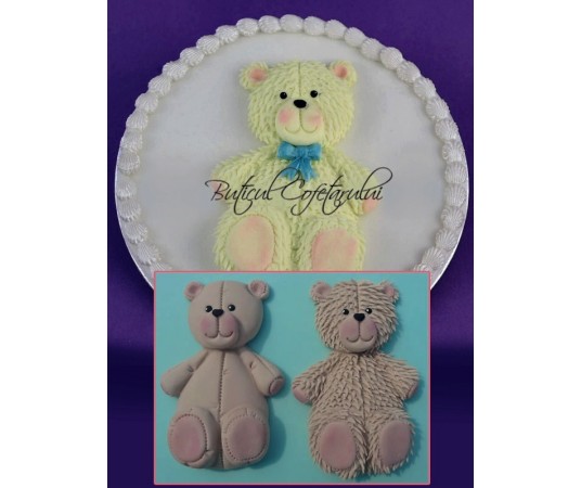 Mulaj silicon urs martipan