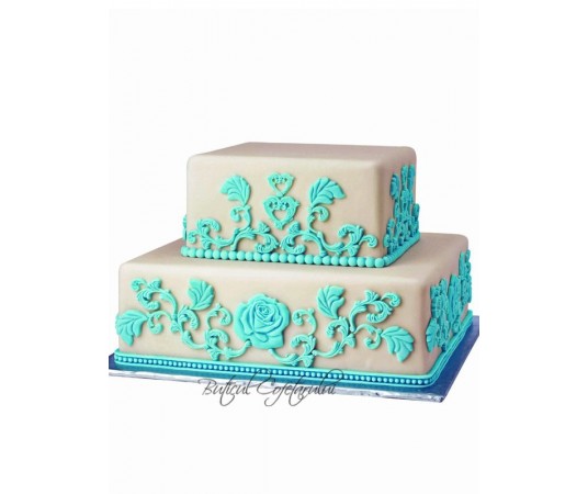 Mulaj trandafir si perle