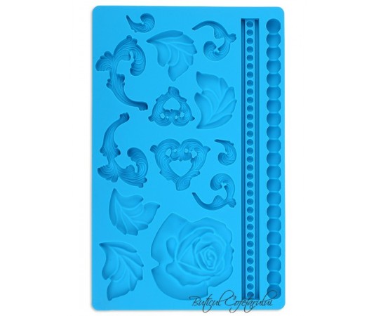 Mulaj trandafir si perle