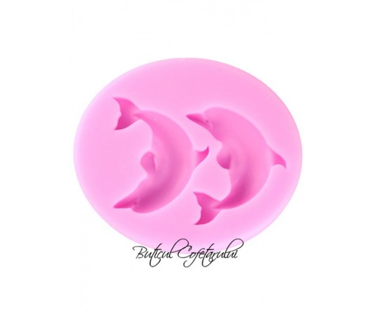 Mulaj silicon forma delfini