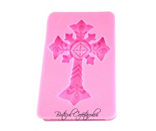 Mulaj silicon forma cruce