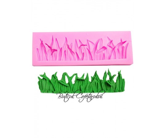 Mulaj silicon iarba martipan