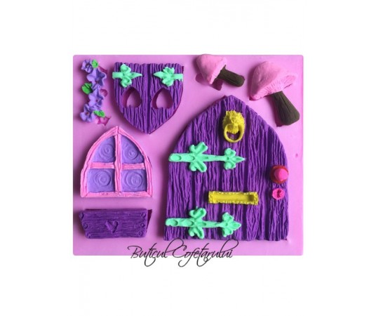 Mulaj elemente decor castel