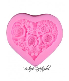 Mulaj inima cu flori