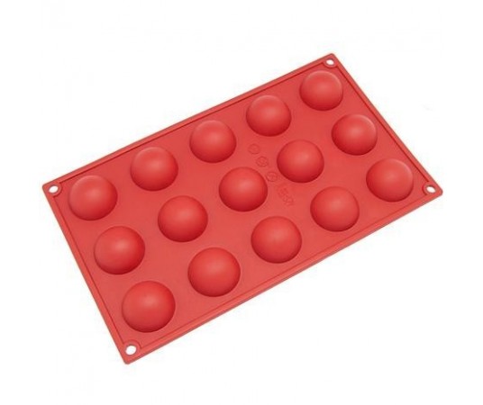 Forma bomboane semisfere 