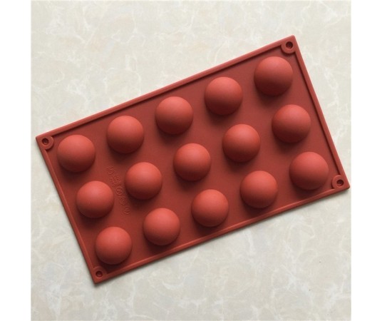 Forma bomboane semisfere 