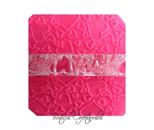 Sucitor acrilic inimioare