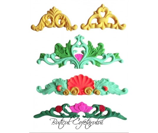 Mulaj elemente florale