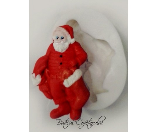 Mulaj Mos Craciun cu jucarii