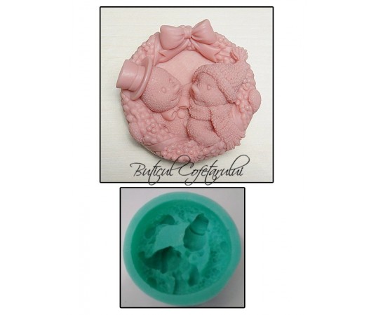 Mulaj medalion omuleti de zapada