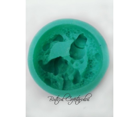 Mulaj medalion omuleti de zapada