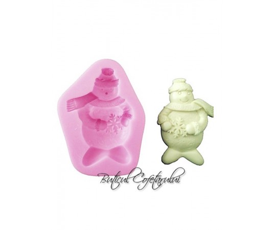 Mulaj om de zapada cu fulg nea