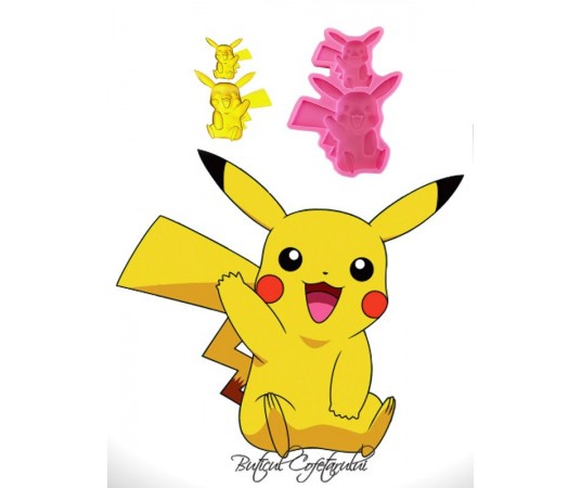 Mulaj silicon forma Pikachu Pokemon