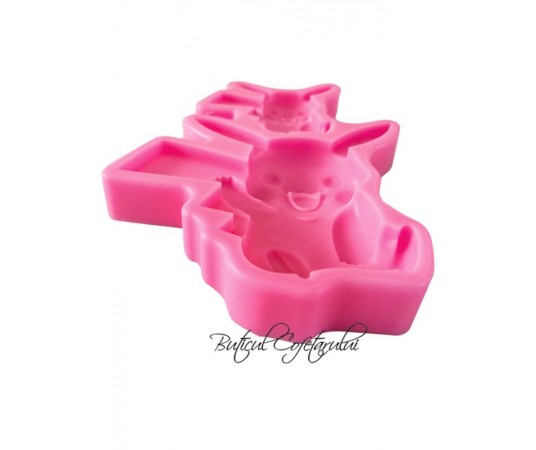 Mulaj silicon forma Pikachu Pokemon