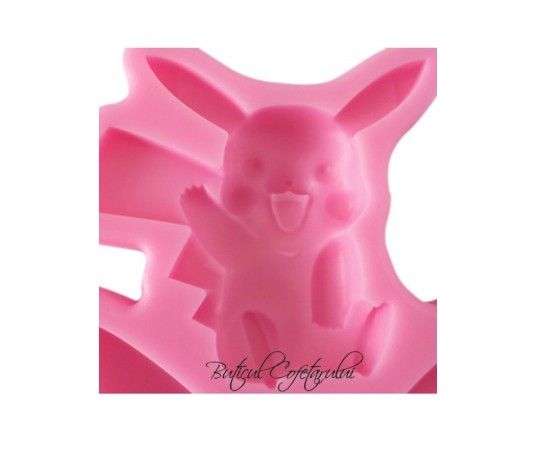 Mulaj silicon forma Pikachu Pokemon