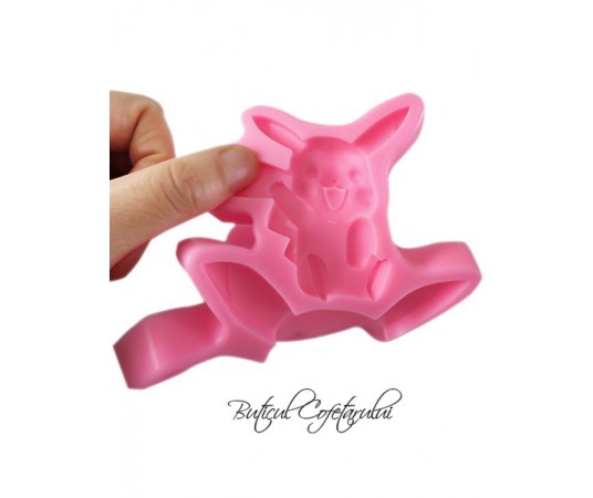 Mulaj silicon forma Pikachu Pokemon