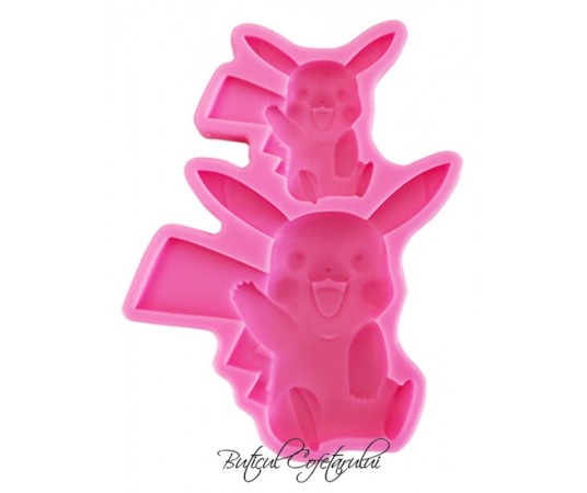 Mulaj silicon forma Pikachu Pokemon