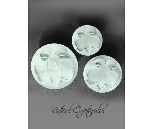 Decupatoare plastic forme albine