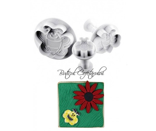 Decupatoare plastic forme albine