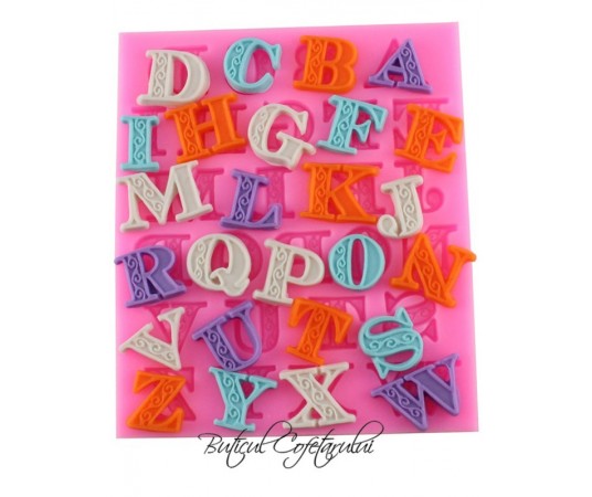 Mulaj litere majuscule