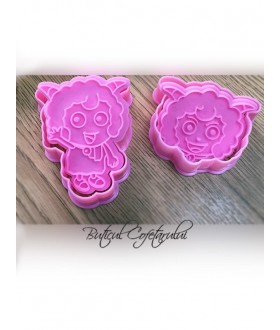 Decupatoare forma oaie