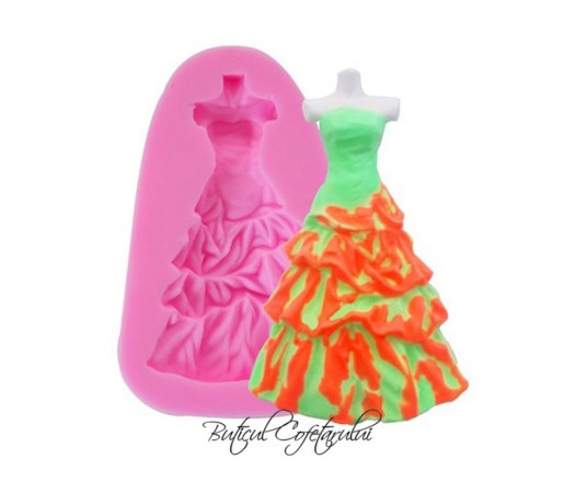 Mulaj silicon rochie martipan