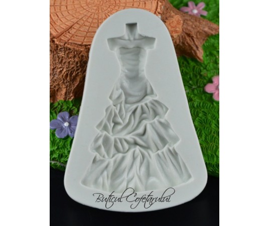 Mulaj silicon rochie martipan