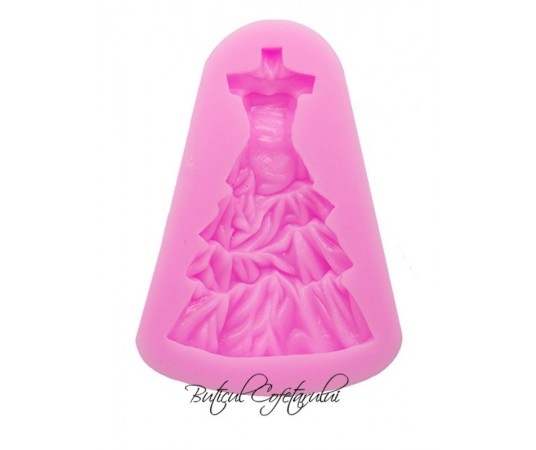 Mulaj silicon rochie martipan