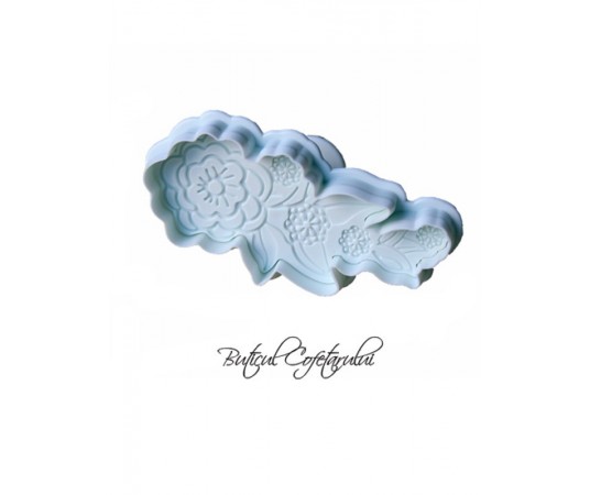 Decupator dantela trandafir