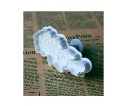 Decupator dantela trandafir