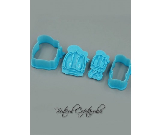 Decupatoare fondant Donald Duck