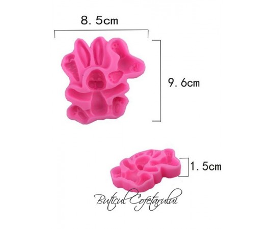 Mulaj iepuras cu morcov martipan