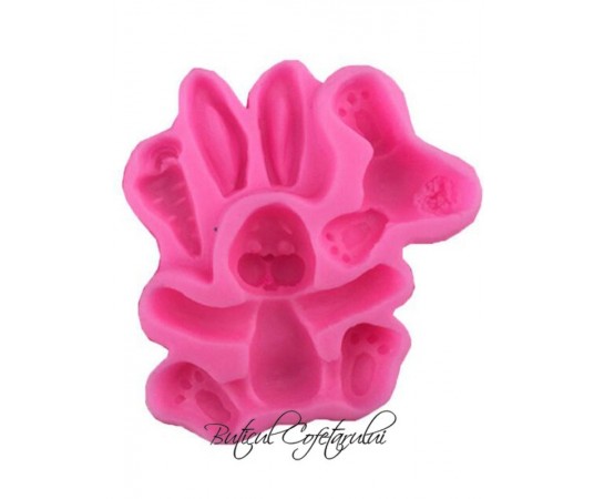 Mulaj iepuras cu morcov martipan