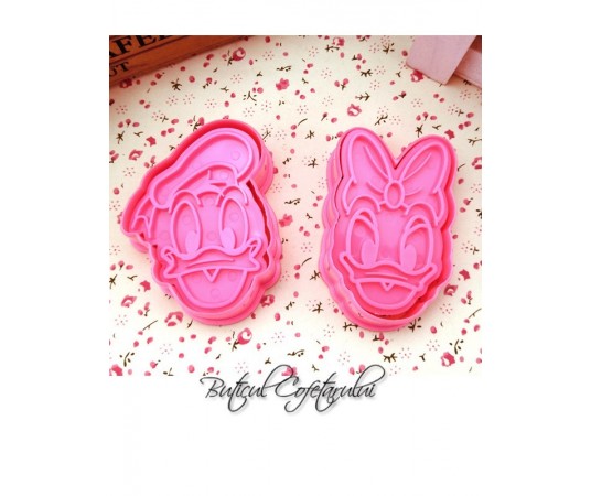 Decupatore Donald si Daisy Duck