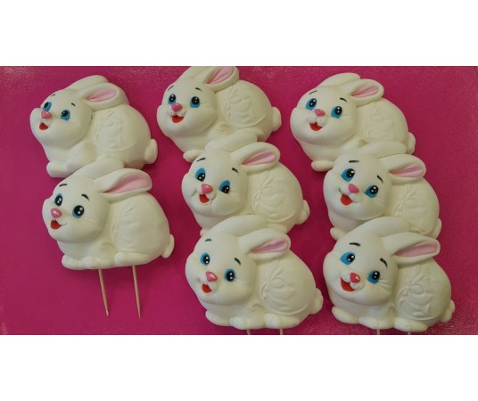 Mulaj silicon forma iepuras