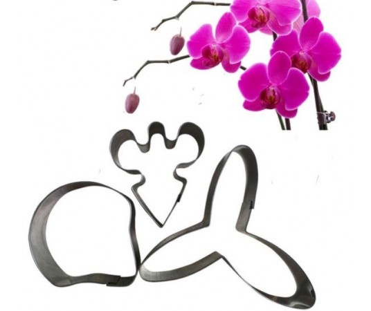 Decupatoare orhidee