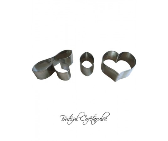 Decupatoare petale orhidee