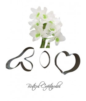 Decupatoare petale orhidee