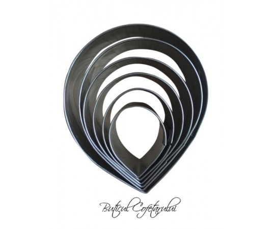 Decupatoare petale trandafir