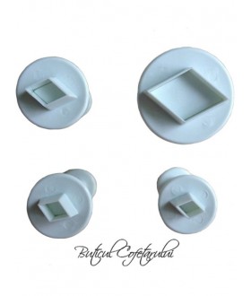 Decupatoare plastic romburi