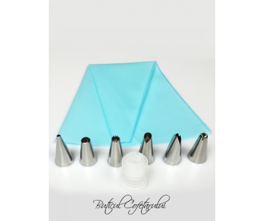 Set ornare pos silicon si duiuri inox